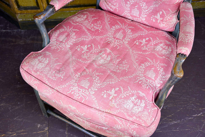 Antique french Provincial armchair – Chez Pluie