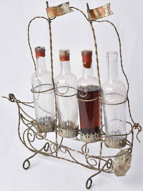 Sold at Auction: Vintage Pierrot Gourmand Lollipop Display Stand