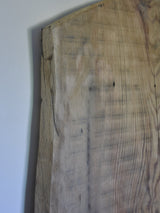 Very large vintage butcher's cutting board 34¼"