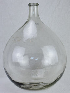 Download Antique French Demijohn Bottle With Clear Glass 19