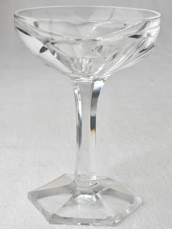 Vintage 1950s French Champagne Coupe Glasses - Set of 12 – In The