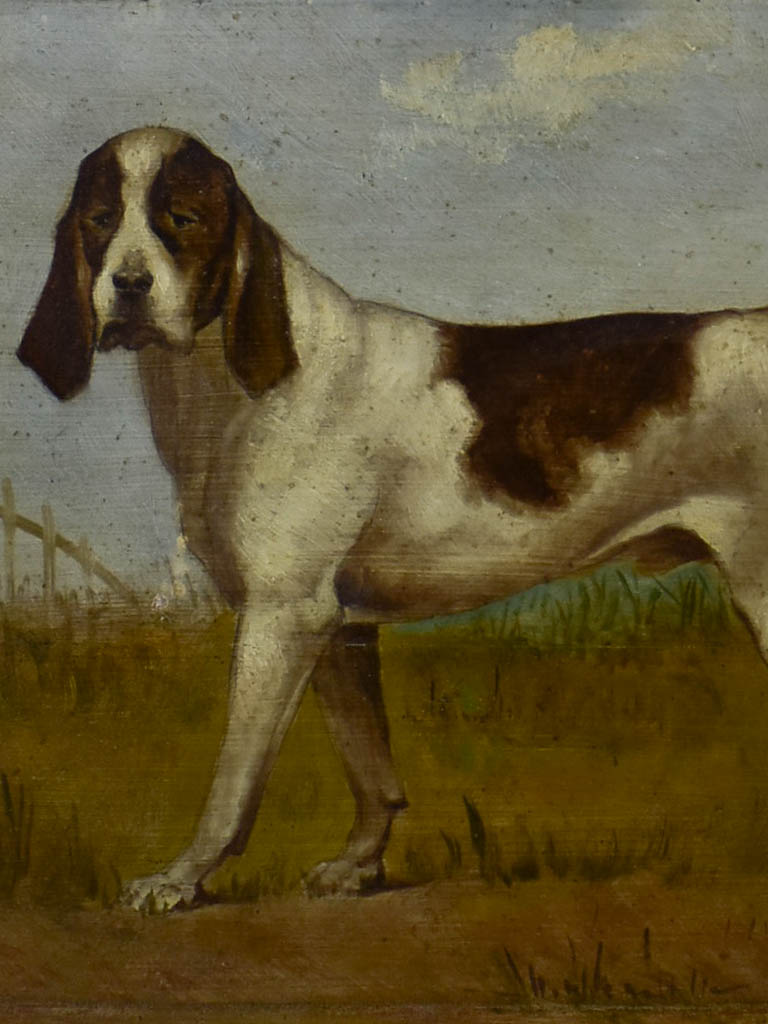 hound painting