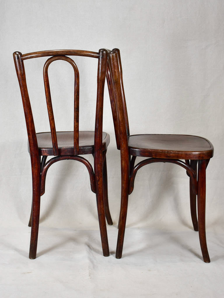 Pair of Fischel bistro chairs - 1900 – Chez Pluie