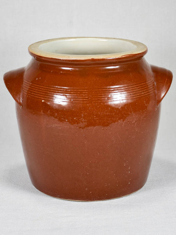 Large Antique Stoneware Crock Pot Stoneware Crock Pot Large Stone