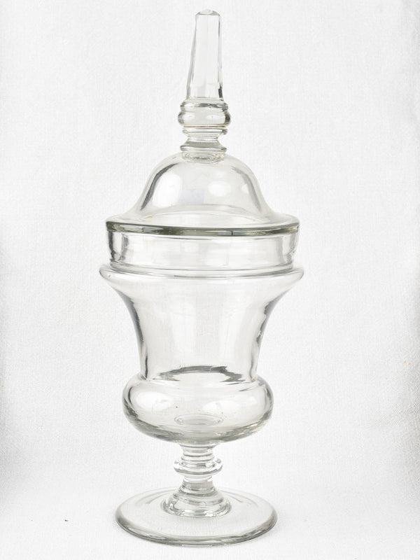 Very large glass jar with lid - from a candy store – Chez Pluie