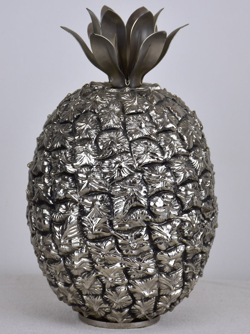 Michel Dartois silver pineapple ice bucket – Chez Pluie