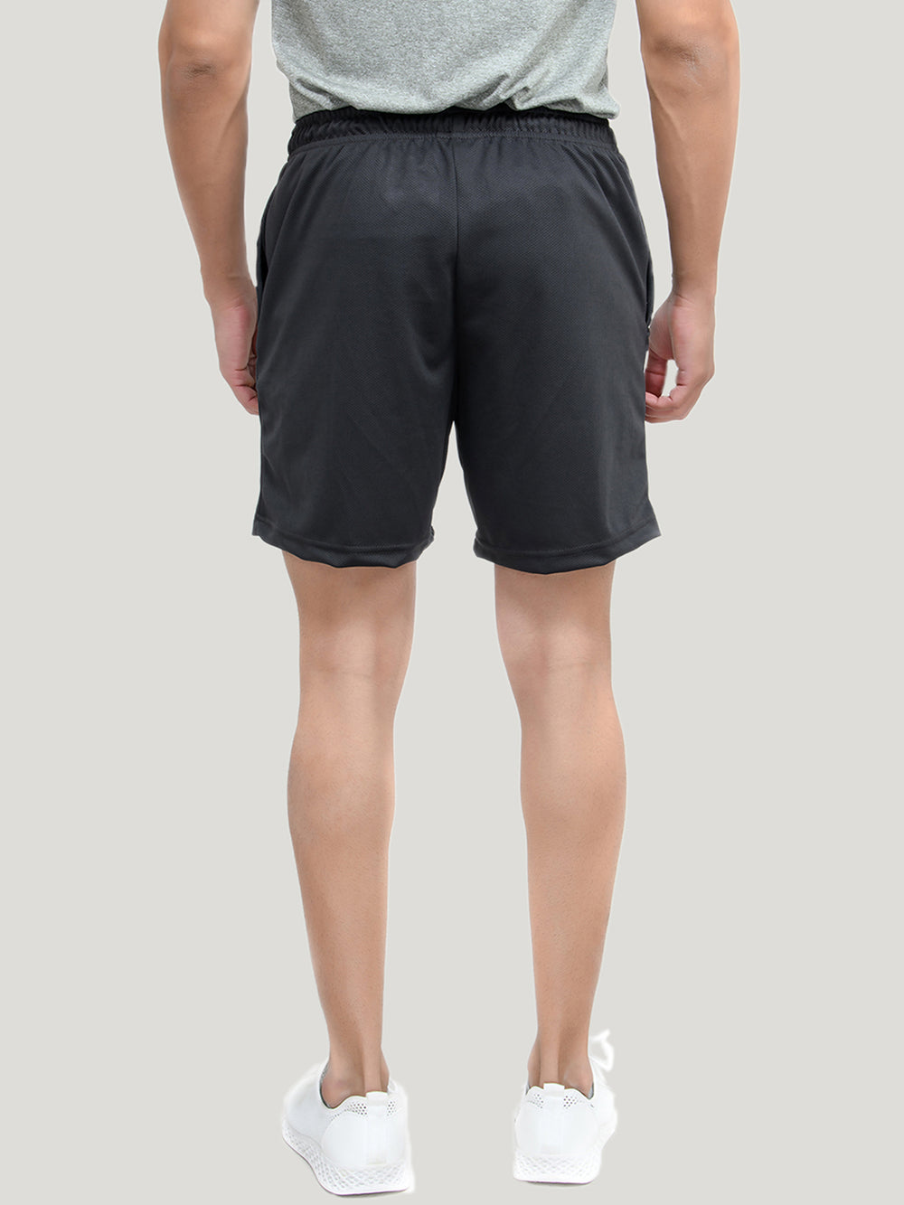 Course Run Short, Men's Black Running Shorts