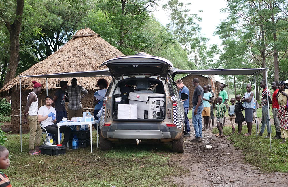 Mobile Malaria Project