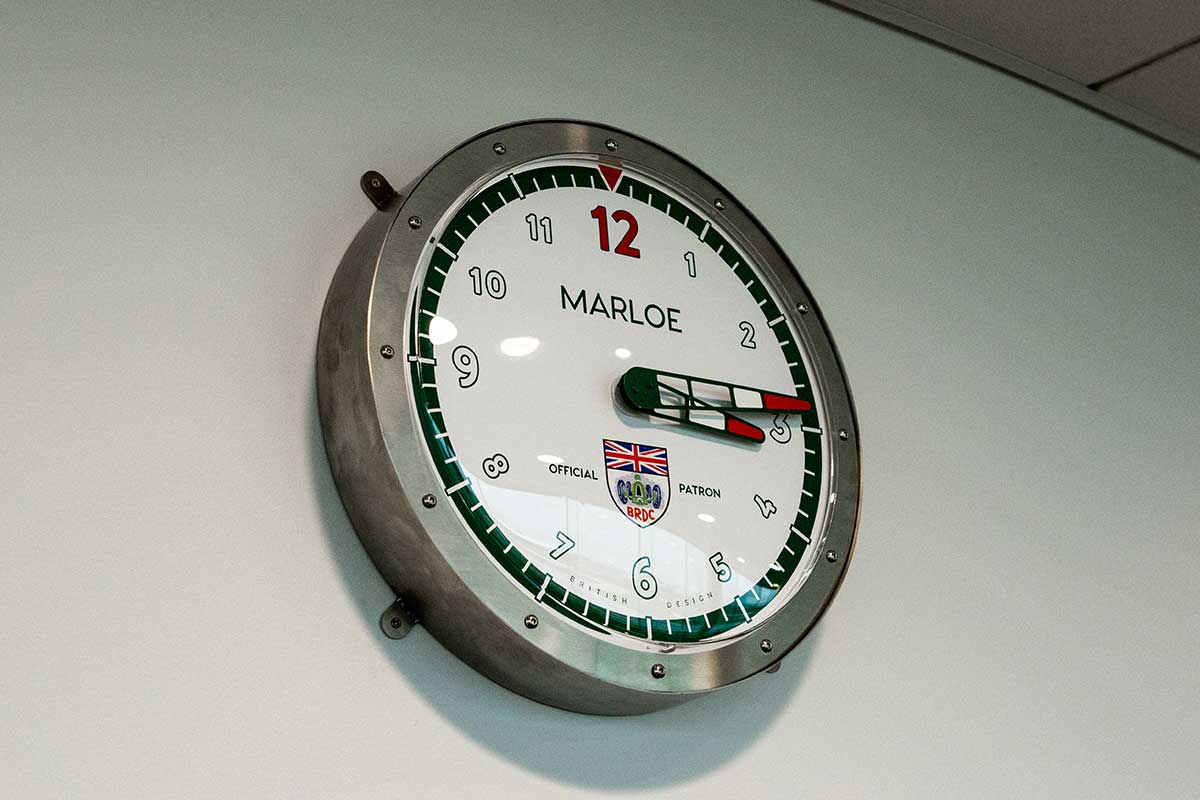 BRDC Clock