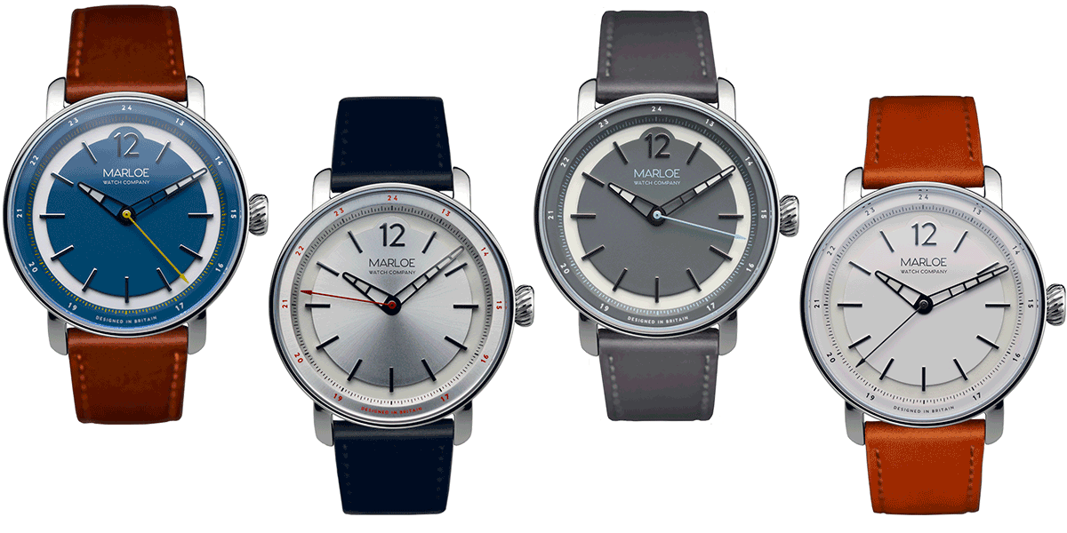 Marloe Watch Company - Coniston Collection - hand-wound watches