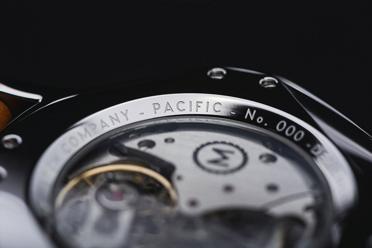 Pacific caseback