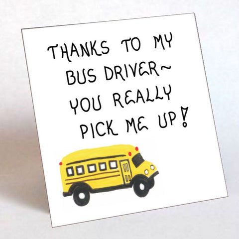 thanks bus