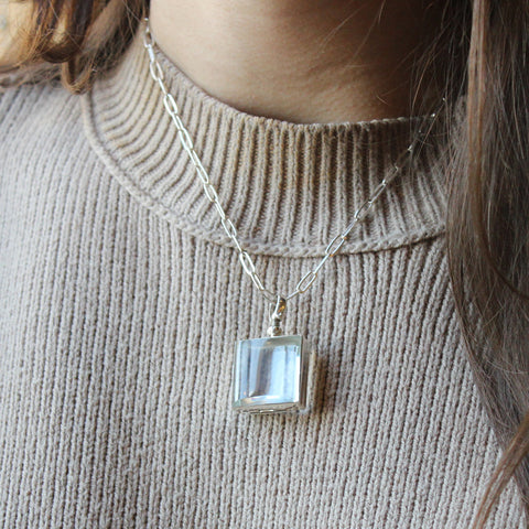 Silver Or Gold Glass Locket With Birthstone And Letter By LILY & ROO |  notonthehighstreet.com
