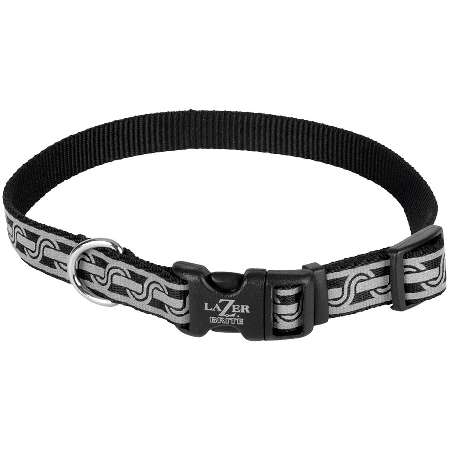 Lazer Brite® Reflective Open-Design Adjustable Collar