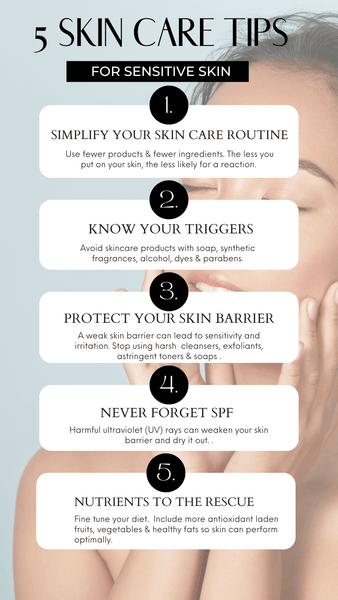 Skin Care Tips For Sensitive Skin