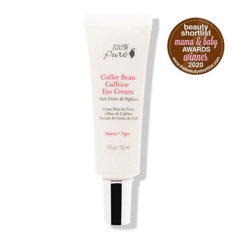 100% Pure Coffee Bean Caffeine Eye Cream