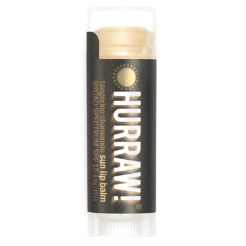 Hurraw Sun Lip Balm with SPF 15