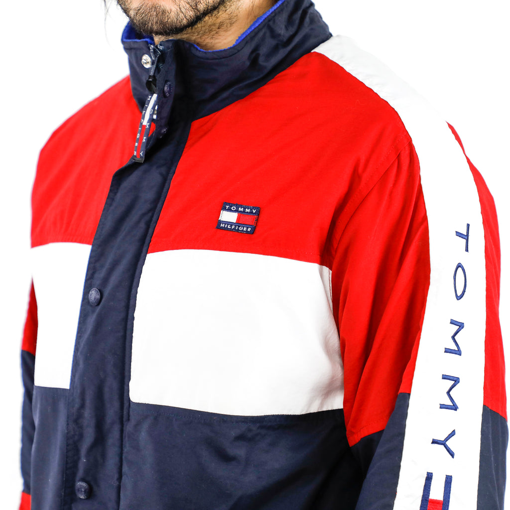 old tommy hilfiger jacket