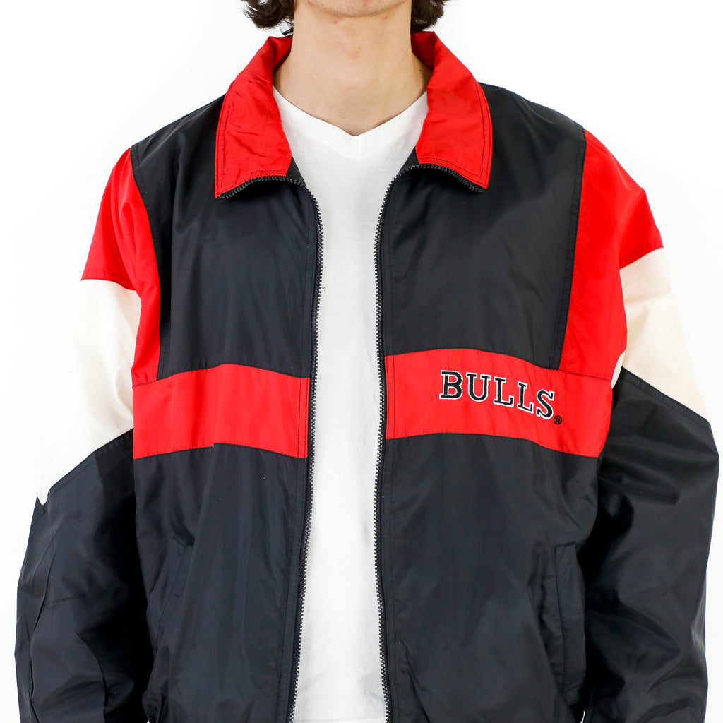 bulls vintage jacket