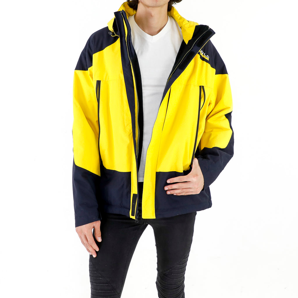 polo sport yellow jacket