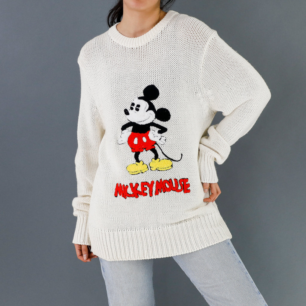 retro mickey mouse sweatshirt