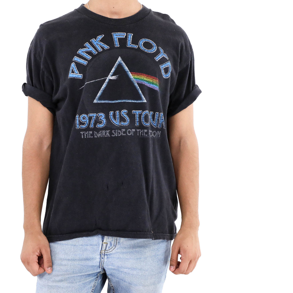 pink floyd 1973 tour shirt