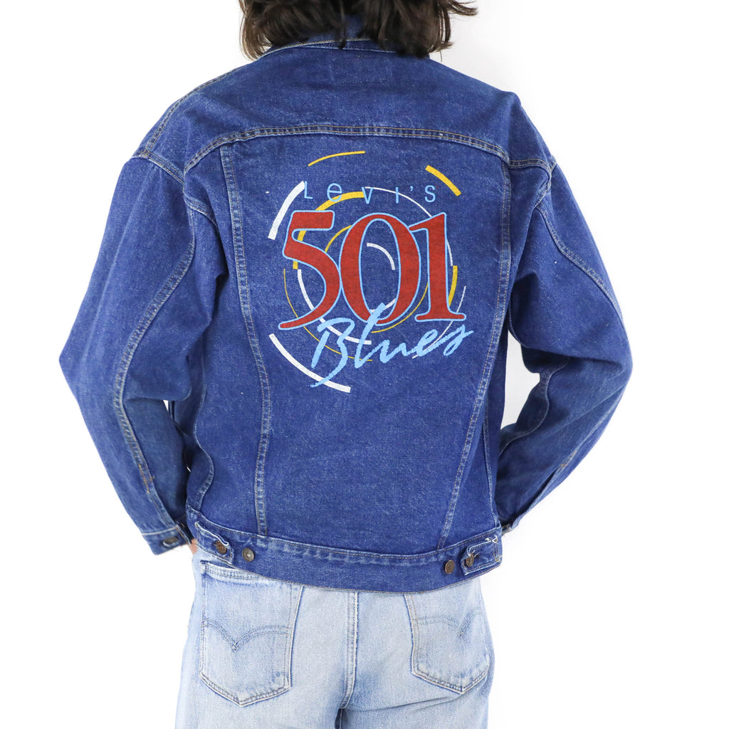 levi's 501 blues