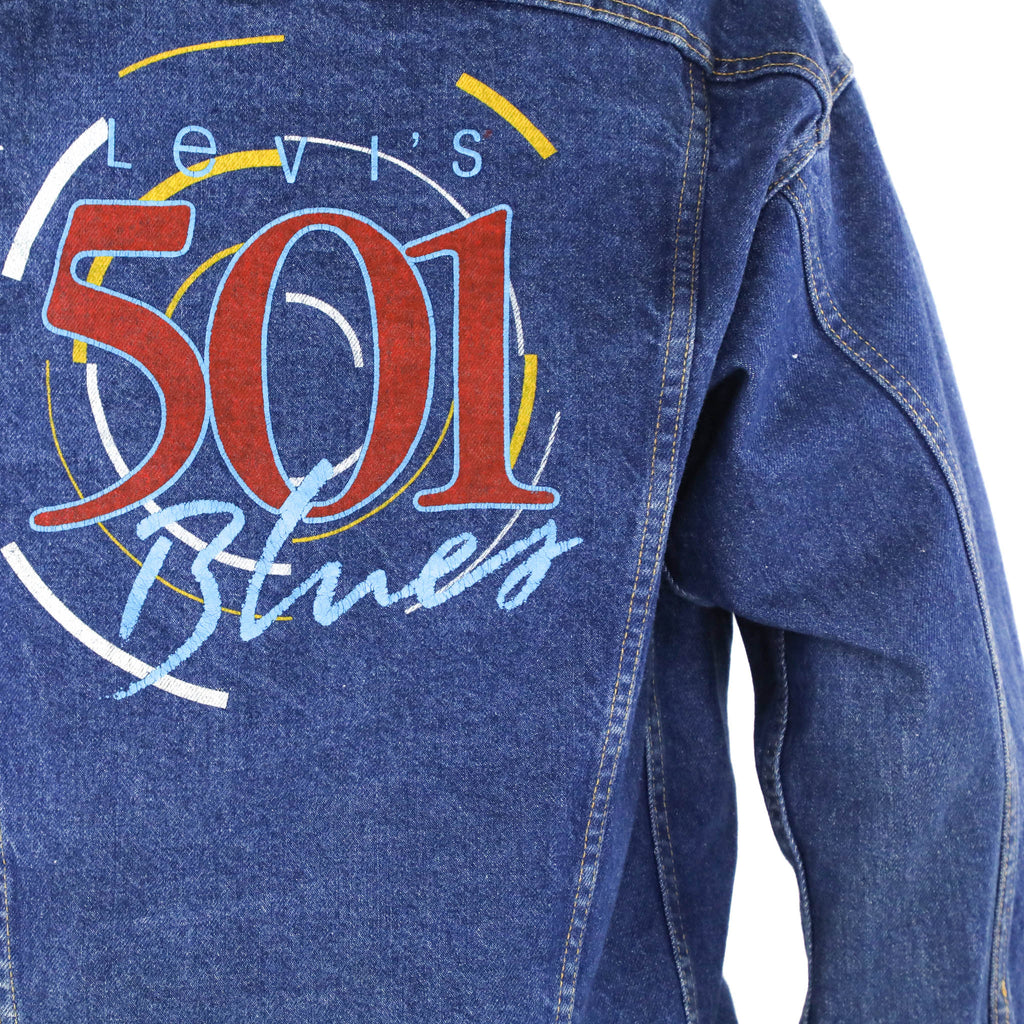 levi's 501 blues