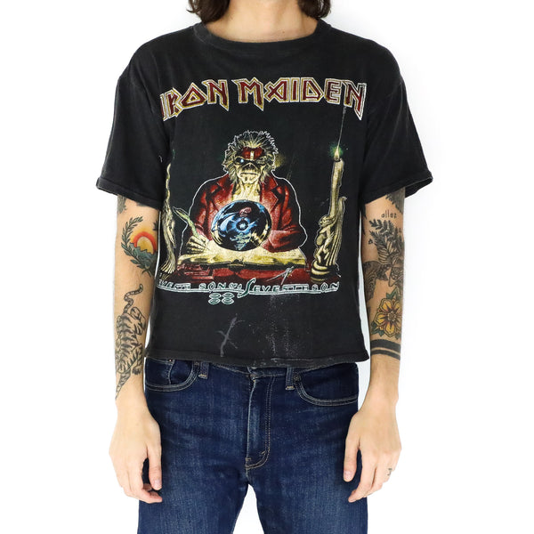 Iron Maiden Seventh Son of a Seventh Son Vintage Tshirt – Goodbye Folk