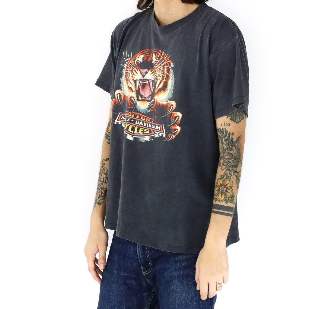 harley davidson tiger shirt