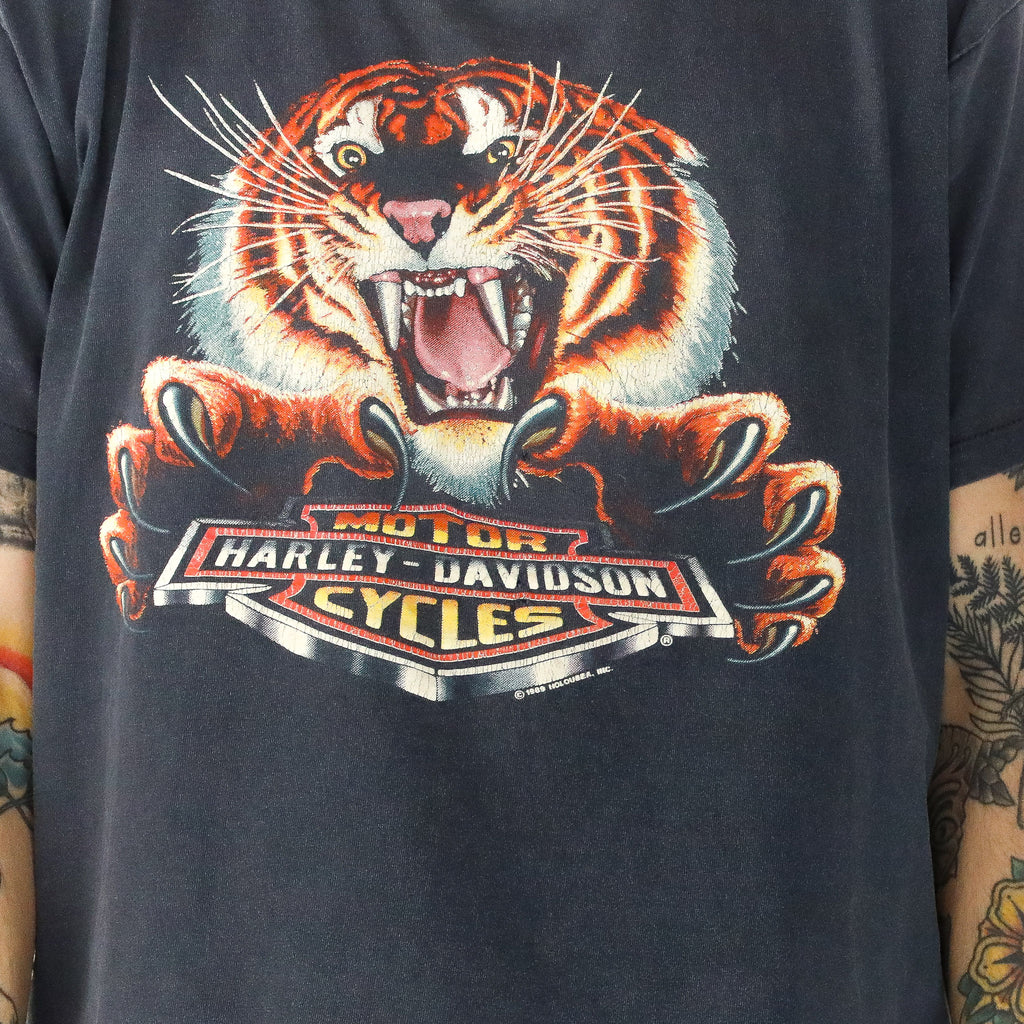 harley davidson tiger shirt