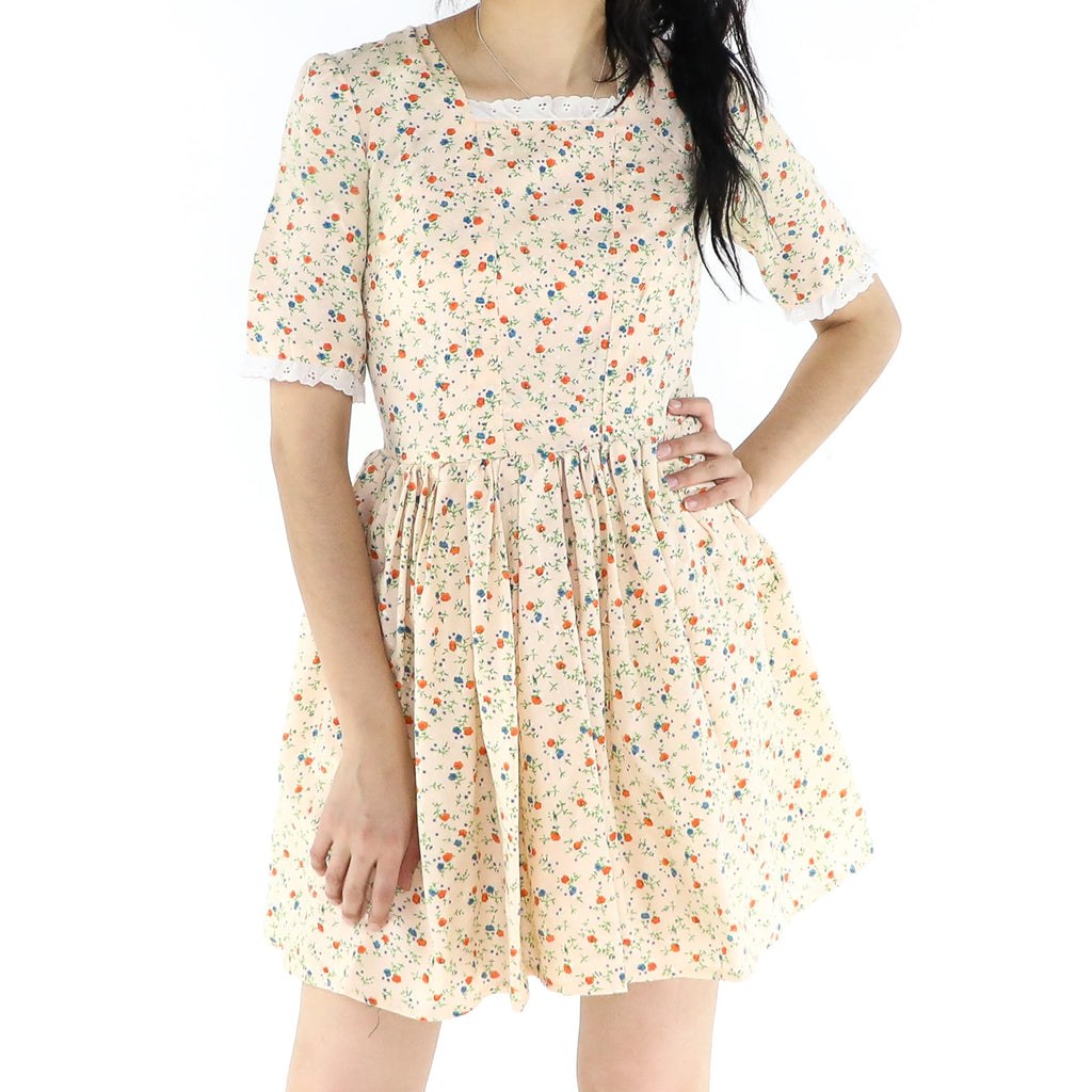 lemon chiffon dress