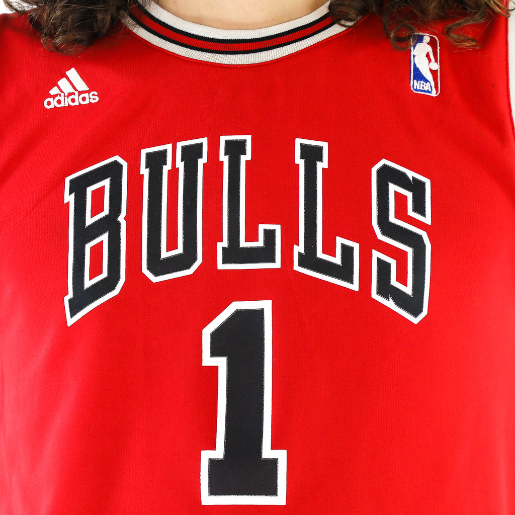 bulls 1 jersey