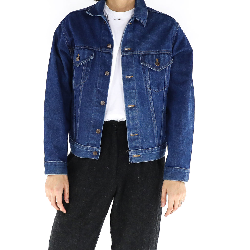 royal blue denim jacket