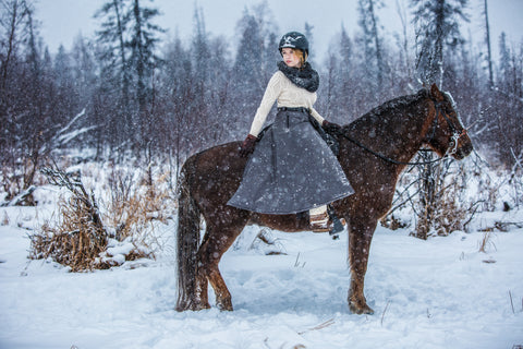 New Curvy Mare Winter Riding Breech