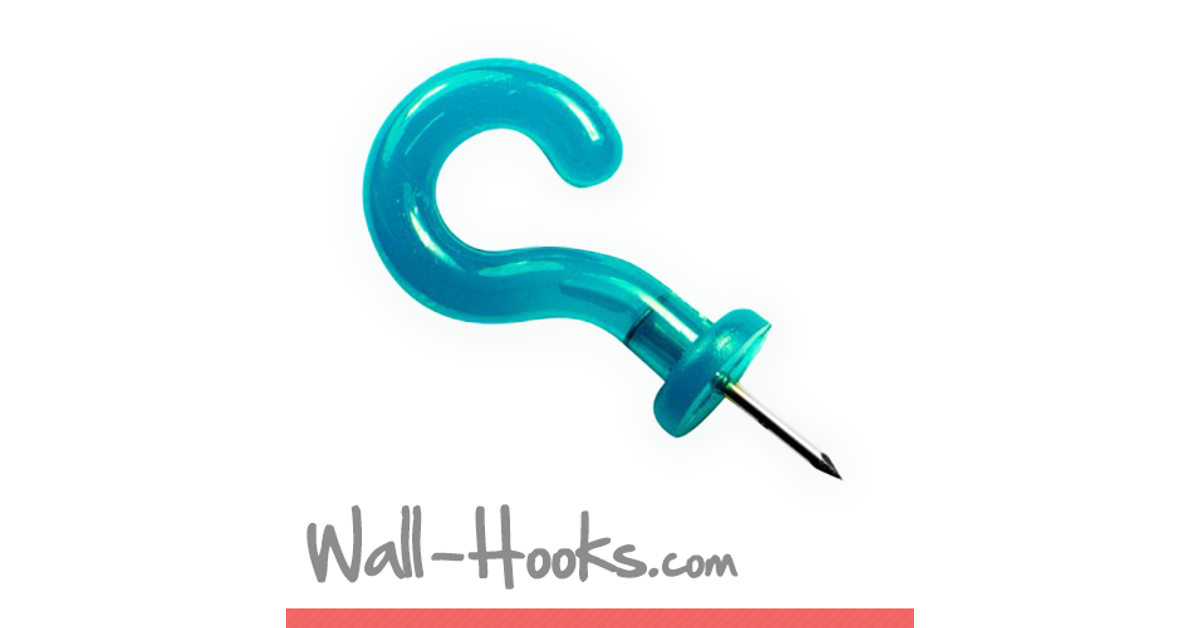 Push Pin Wall Hooks : Wall Hooks