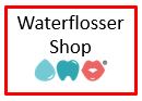 Water flosser shop call to action button