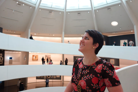 Guggenheim Rotunda Top