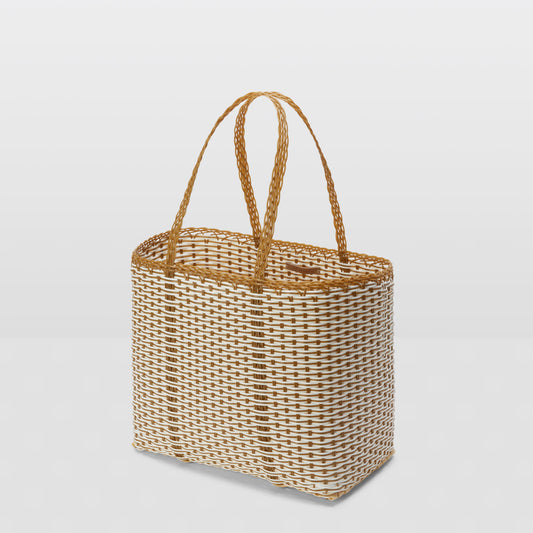 Palorosa Handwoven Flat Basket Large