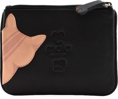 Mala Leather Lounging Beau Frappe Cat & Dog Coin Purse — Purrfect