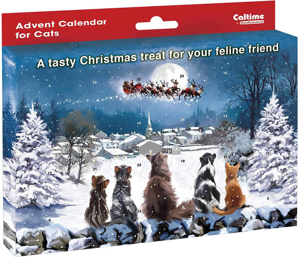 Advent Calendar For Cat With FREE Postage PurrfectCatGifts.co.uk