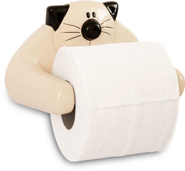 Cat Toilet Paper Holder