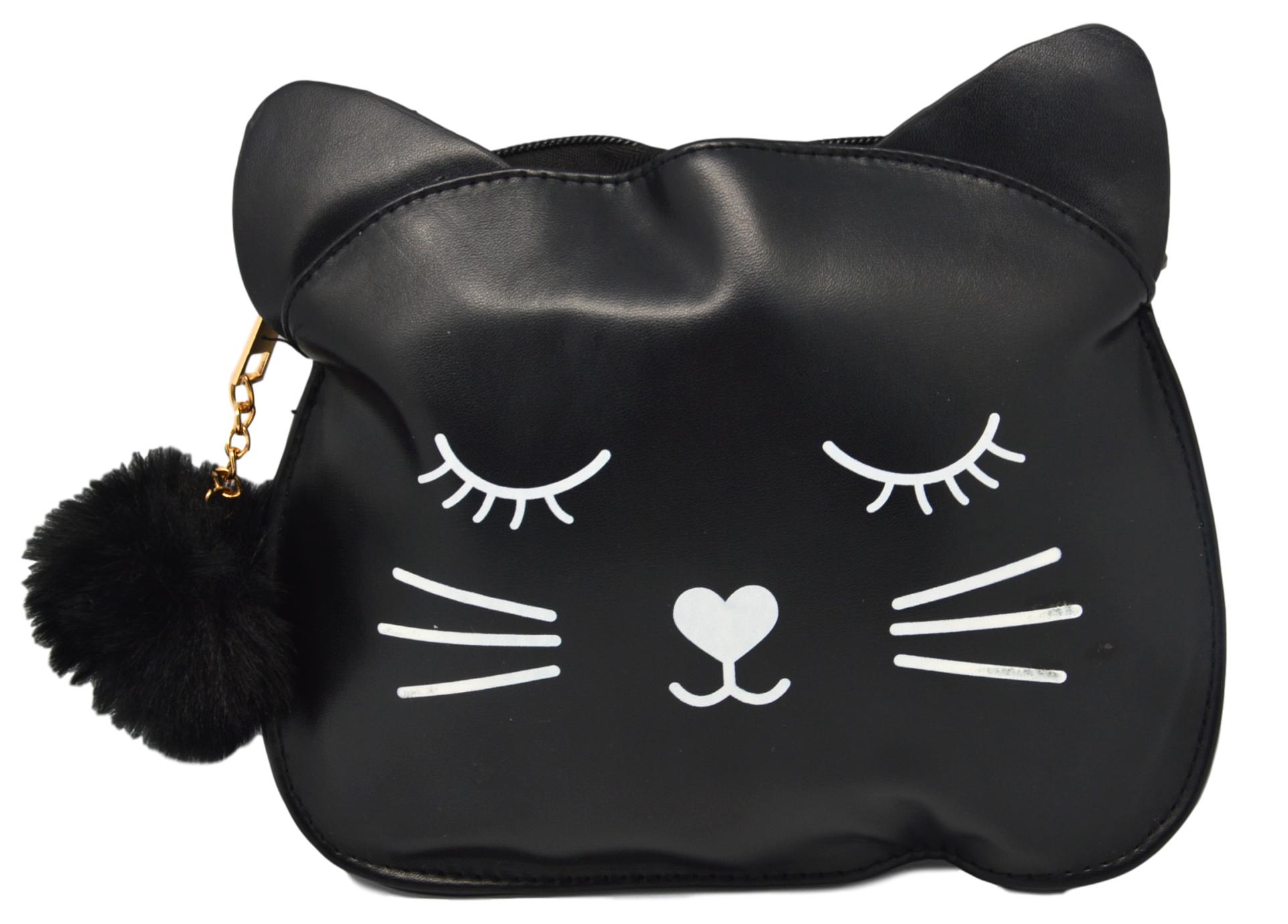 Cat Makeup Bag - Makeup Vidalondon