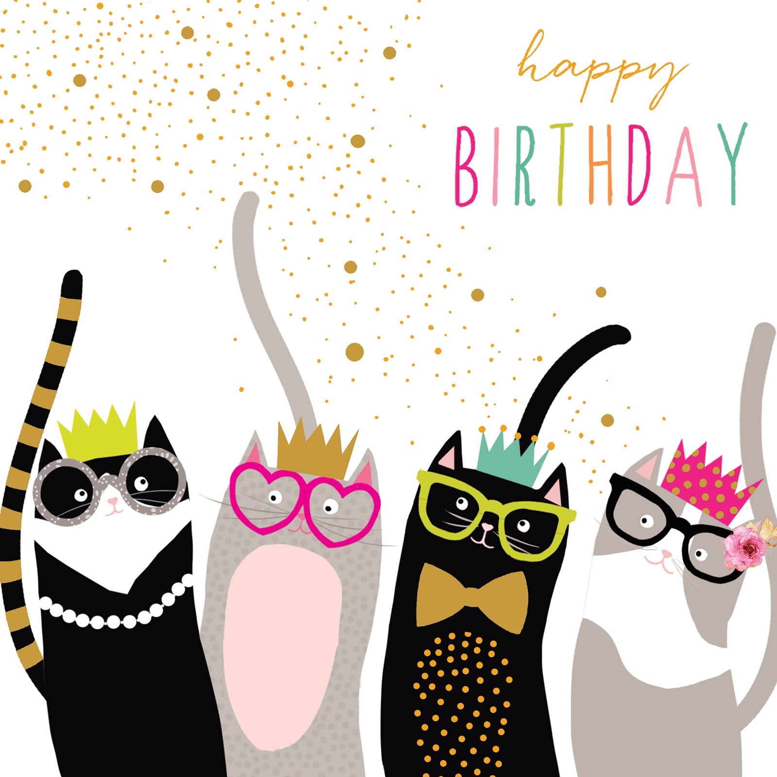 Party Cats Birthday Card | PURRFECT CAT GIFTS