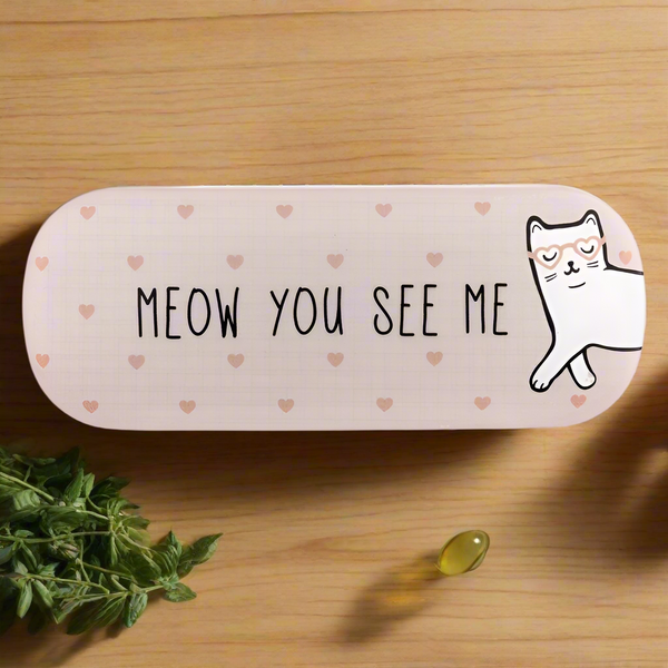 Cat Themed Glasses Cases With Free Delivery Uk