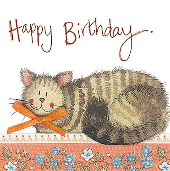 Cat Themed Birthday Cards With FREE Postage | PurrfectCatGifts.co.uk ...