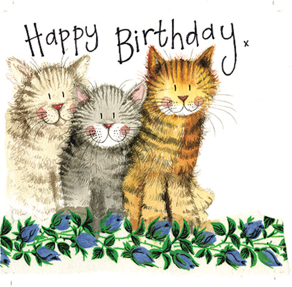 Birthday Card Ideas With Cats