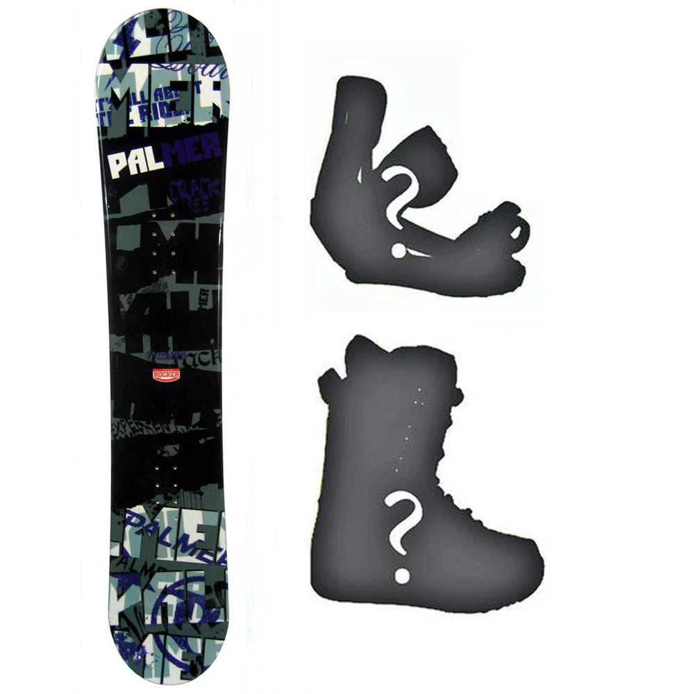 145CM Palmer Crack Camber *Blem* Snowboard, Build a Package with Boots and Bindings.