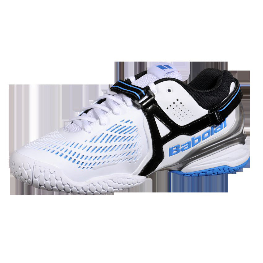 BABOLAT PROPULSE 4 TENNIS SHOES PLATINUM ALL COURT SIZE 6.5 MENS = WOM | Winter Warehouse