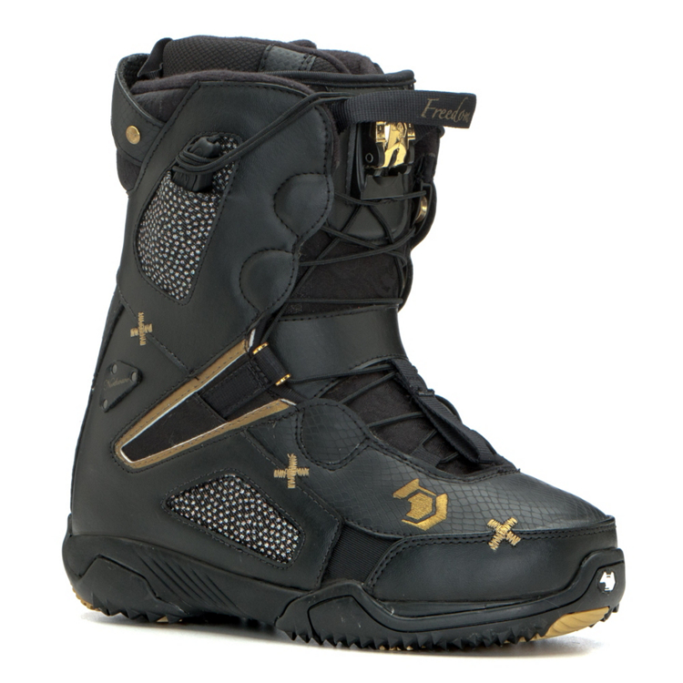 boots black gold